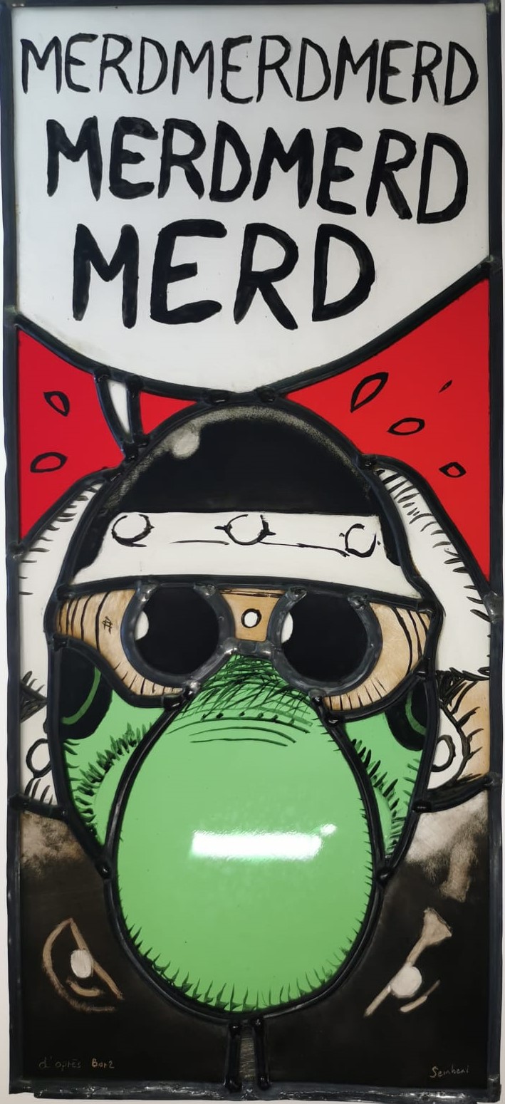 Merd, merd, merd, d'après La Bourre, Joe Bar Team
