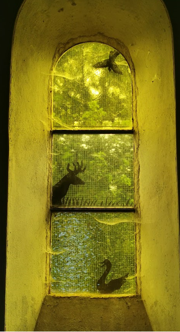 Vitrail Jaune — Église de Boult-aux-Bois